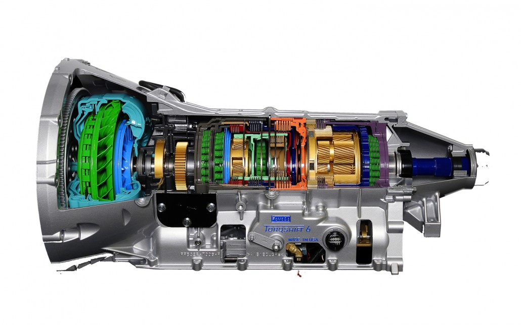 manutenzione e riparazione cambi automatici
